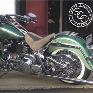 GHI ĐÔNG STEADY BẢN ARROW LẮP SOFTAIL 1 INCH MÀU CHROME SCC-1010-HB