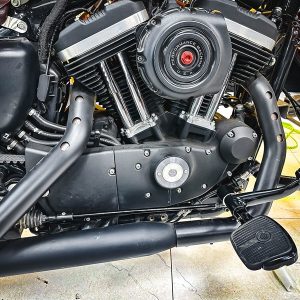 BỘ KIT DỜI ĐỂ CHÂN VỀ PHÍA TRƯỚC LẮP HD SPORTSTER MÀU CHROME LK CUSTOM SP001117