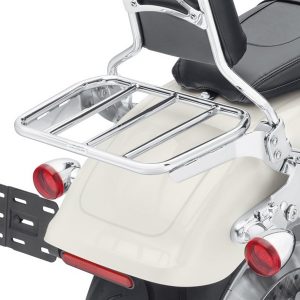 GIÁ HÀNH LÝ CHROME CHÍNH HÃNG HD DÀNH CHO XE FATBOY/BREAKOUT 2018+