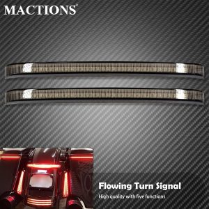 ĐÈN LED VIỀN THÙNG CỐP XE HD TOURING 2014 UP HÃNG CUSTOM DYNAMICS HÀNG LƯỚT