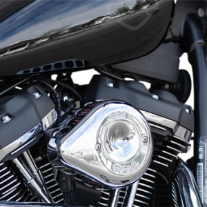 LỌC GIÓ CHROME S&S CHO MÁY M8 SOFTAIL/ TOURING
