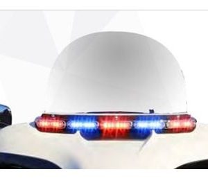 ĐÈN LED KÍNH CHẮN GIÓ HIỆU WHELEN LẮP HD TOURING STREET GLIDE , ULTRA 2014 -2020 M08T - BRBRB (HÀNG LƯỚT) - Bộ