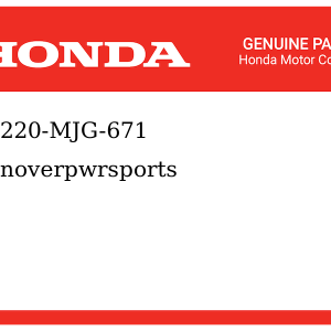 ĐĨA PHANH HONDA GOLDWING 2013 45220-MJG-671