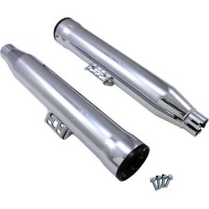 PÔ COBRA 3'' SLIP-ON MÀU CHROME LẮP HD BREAKOUT 2018 -2020 6057 1801-1244
