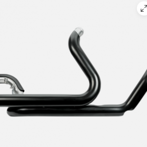 CỔ PÔ S&S CYCLE 2-2 MÀU ĐEN LẮP HD TOURING 2017 UP 550-0705