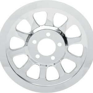 ỐP PULLEY CHROME HÃNG DRAG LẮP XE HARLEY DAVIDSON SOFTAIL 07-23