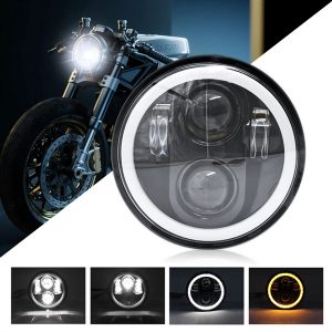 ĐÈN PHA LED 5.75 INCH LẮP XE HD SPORTSTER LK