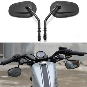 GƯƠNG ZIN CHÍNH HÃNG HARLEY DAVIDSON MÀU ĐEN