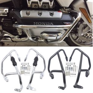CHỐNG ĐỔ XE HONDA GOLDWING MÀU CHROME LK