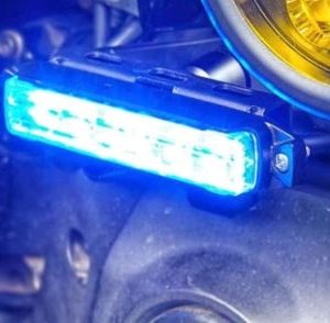 ĐÈN LED POLICE XANH ĐỎ LK CUSTOM
