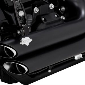 PÔ VANCE HINES SHORT SHOT FULL SYSTEM MÀU ĐEN LẮP SPORTSTER 1800-2580 47329