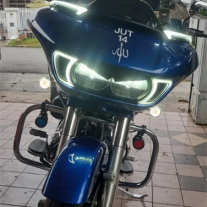 ĐÈN LED ĐÈN PHA LẮP XE ROADGLIDE HD 2IN1