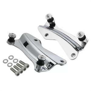 BỘ KÍT BẮT TỰA LƯNG SAU HIỆU HD MÀU CHROME LẮP TOURING 2014 - UP LK CUSTOM