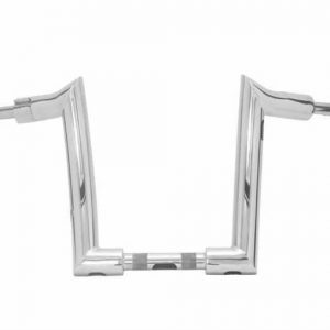 GHI ĐÔNG MÀU CHROME CAO 14INCH LẮP XE HD SOFTAIL HÃNG LK
