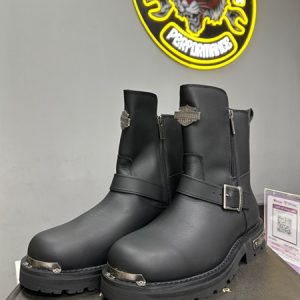 GIẦY BOOST CAO CỔ ĐEN KÉO KHOÁ CHÍNH HÃNG HD SIZE 42