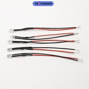 Bóng Đèn Led Xanh 5mm DC 12v 20cm DIY