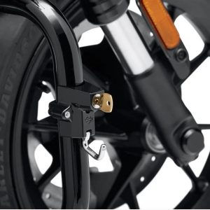 KHOÁ MŨ BẢO HIỂM MÀU ĐEN LK 92800020