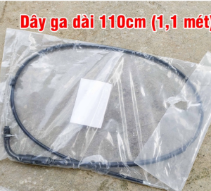 DÂY GA MÀU ĐEN GHI ĐÔNG NGANG 1M1 LK