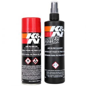 BỘ VỆ SINH LỌC GIÓ K&N DẠNG XỊT 99-5000