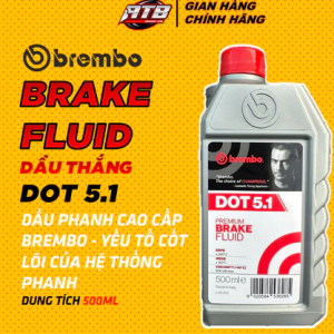DẦU PHANH DOT 5.1 BREMBO