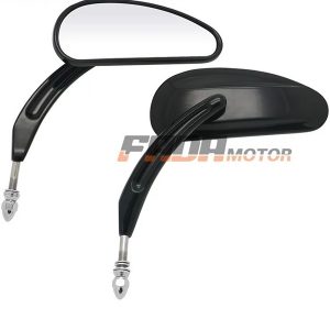GƯƠNG LÁ CVO MÀU ĐEN LK CUSTOM