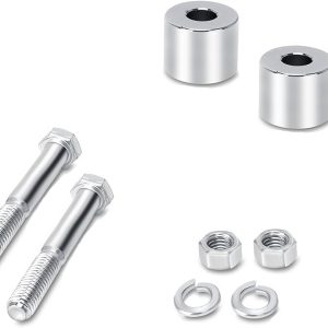 ẮC NÂNG GHI ĐÔNG XE HD 32MM MÀU CHROME 1''