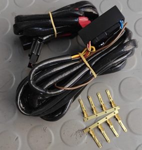 MẠCH ĐIÊU KHIỂN ĐÈN LED POLICE XANH ĐỎ KEWIQ