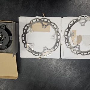 ĐĨA PHANH WANNA RYD 320mm RACELITE ENFORCER LẮP XE HD TOURING 2024 UP