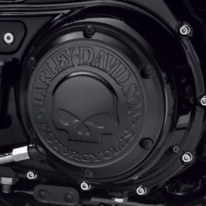 ỐP BƯỞNG CÔN ĐẦU LÂU SKULL HD ĐEN SPORTSTER 25700744