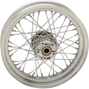 VÀNH TĂM SAU MÀU CHROME DRAG LẮP HD SPORTSTER 16x3 - '08-'22 0204-0524