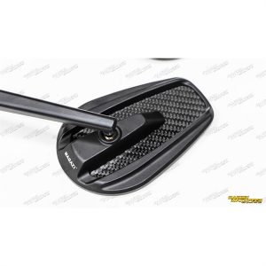 GƯƠNG OVAL VÂN CARBON LK CUSTOM