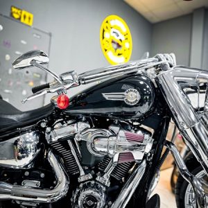 GHI ĐÔNG BEACHBAR 49MM MÀU CHROME LẮP SOFTAIL
