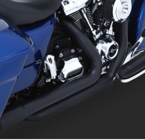 CỔ PÔ VANCE HINES MÀU ĐEN LẮP HD TOURING 2017 -2020 47651