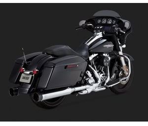 PÔ VANCE HINES SLIP-ON MÀU CHROME LẮP HD TOURING 1995-2016 16465 - BỘ