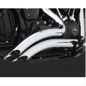 PÔ VANCE HINES FULL SYTEM MÀU CHROM LẮP HD SOFTAIL 2018 - 2020 26077 (VH 0304 )