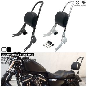TỰA LƯNG XE HD SPORTSER MÀU ĐEN LK