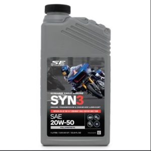 DẦU MÁY, CÔN, SỐ SYN3 CHÍNH HÃNG HARLEY DAVIDSON SCREAMING EAGLE 62600005 - LÍT