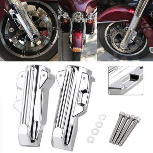 Vỏ giảm xóc trên màu chrom cho hd treet glide 2014-2019 road ghde từ 14-19 20-016