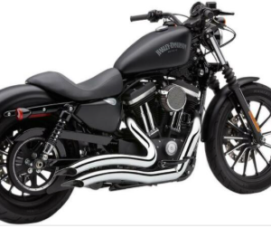 PÔ COBRA MÀU CHROME FULL SYSTEM LẮP CHO SPORTSTER 2014-2020 6233 - Đôi
