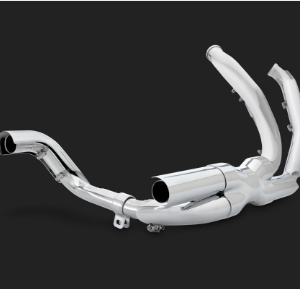 CỔ PÔ VANCE HINES MÀU CHROM LẮP HD TOURING 2014 - 2016 16894 - BỘ