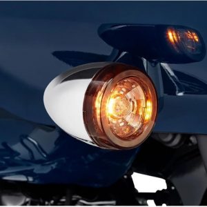 ĐÈN XI NHAN LED CHÍNH HÃNG HD GẮN VÀO CỦ XI NHAN PHÍA TRƯỚC MÀU KHÓI 67801148 - CẶP