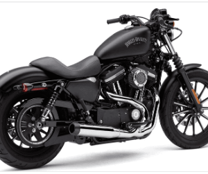 PÔ HIỆU COBRA 3.5 INCH FULL SYSTEM MÀU CHROME LẮP HD SPORTSTER 2014 - 2020 6493 - BỘ