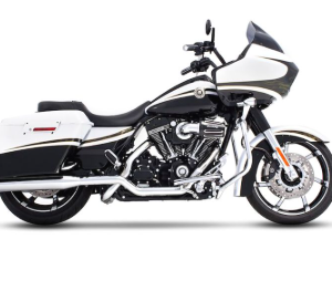 PÔ RINEHART CẢ BỘ 4 INCH MÀU CHROM HD TOURING 2009-2016 100-0201C - BỘ