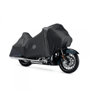 BẠT TRÙM XE CHÍNH HÃNG HARLEY DAVIDSON MÀU ĐEN XE TOURING