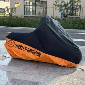 BẠT TRÙM XE HD LOGO HARLEY DAVIDSON SOFTAIL