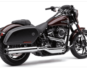 PÔ HIỆU COBRA SLIP-ON MÀU CHROME LẮP HD SPORT GLIDE 2018 UP 6521 - ĐÔI