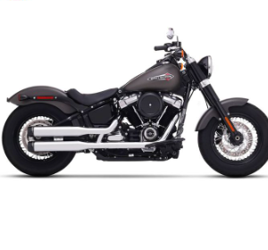 PÔ RINEHART 3.5 INCH MÀU CHROM LẮP HD SOFTAIL 2018 - 2020 500-1200 - ĐÔI