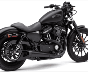 PÔ HIỆU COBRA FULL SYSTEM MÀU ĐEN LẮP HD SPORTSTER 2014 - 2020 6473B - BỘ