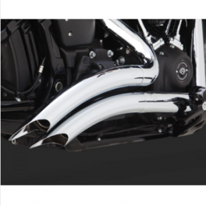 PÔ ( LƯỚT ) VANCE HINES FULL SYTEM MÀU CHROM LẮP HD SOFTAIL 2018 - 2020 26077 HL - CHIẾC