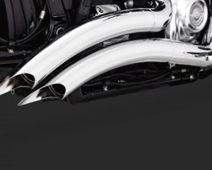 PÔ VANCE HINES FULL SYSTEM MÀU CHROM LẮP HD FATBOY , BREAKOUT , FXDR 2018-2020 1800-2262 - CẶP